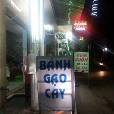 Tổng hợp- Cafe Cô Thắm - Kem Cuộn Thái Lan