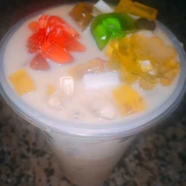 Món ăn- Cafe Cô Thắm - Kem Cuộn Thái Lan