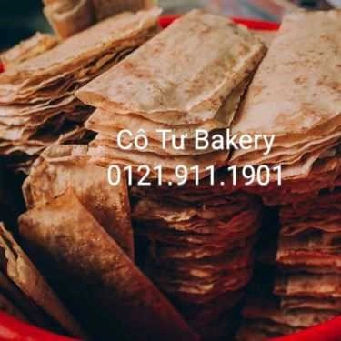 Món ăn- Cô Tư Bakery - Bánh Tráng Mắm Ruốc - Shop Online