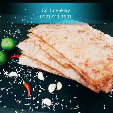 Món ăn- Cô Tư Bakery - Bánh Tráng Mắm Ruốc - Shop Online