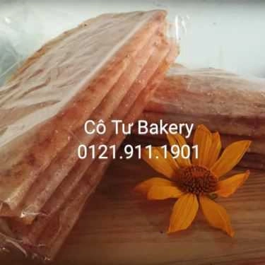 Món ăn- Cô Tư Bakery - Bánh Tráng Mắm Ruốc - Shop Online