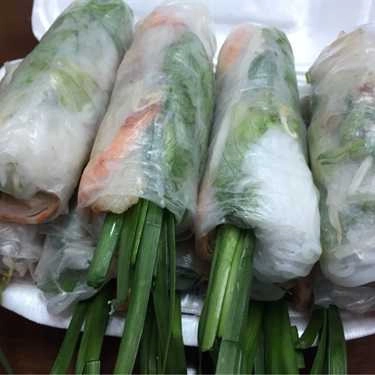 Món ăn- Ăn vặt Quán Tư Loan -  Bún Thịt Nướng Nem Nướng & Gỏi Cuốn