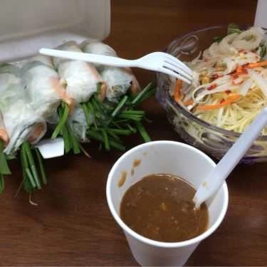 Món ăn- Ăn vặt Quán Tư Loan -  Bún Thịt Nướng Nem Nướng & Gỏi Cuốn
