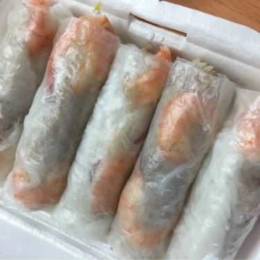 Món ăn- Ăn vặt Quán Tư Loan -  Bún Thịt Nướng Nem Nướng & Gỏi Cuốn