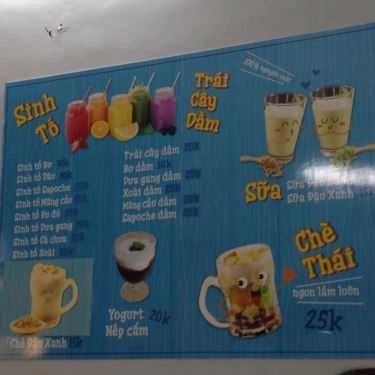 Thực đơn- Ăn vặt Cô Tuyết Gia Lai - Quán Chè