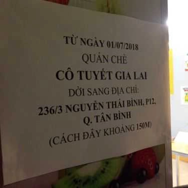 Tổng hợp- Ăn vặt Cô Tuyết Gia Lai - Quán Chè