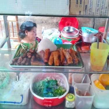 Tổng hợp- Ăn vặt Bún Chả Giò Cô Út