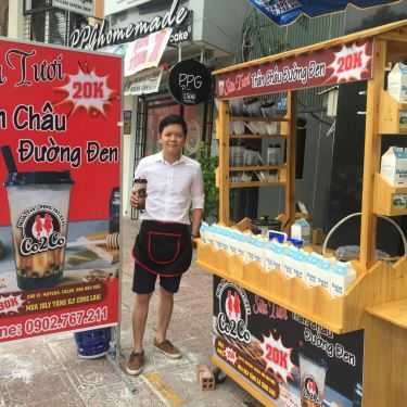 Tổng hợp- Ăn vặt Co2co - Sữa Tươi Trân Châu Đường Đen