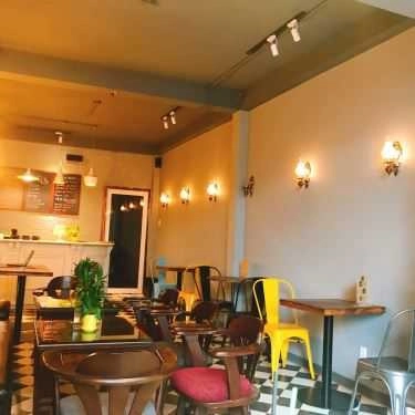 Không gian- Coba Coffee & Food