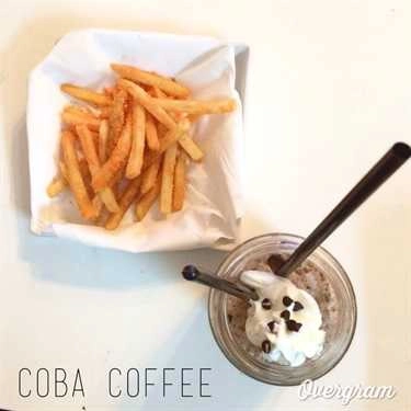Món ăn- Coba Coffee - Phổ Quang