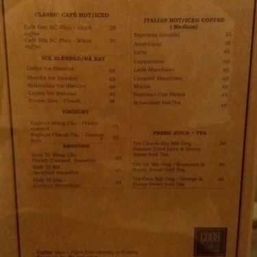 Tổng hợp- Coba Coffee & Food
