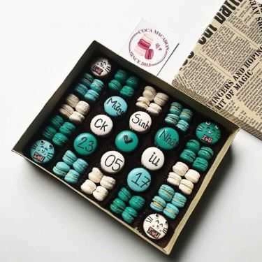 Món ăn- Tiệm Bánh Coca Macaron Bakery