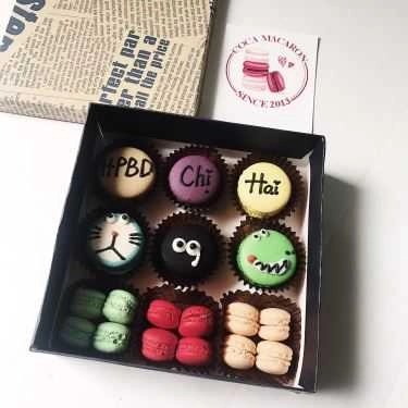 Món ăn- Tiệm Bánh Coca Macaron Bakery