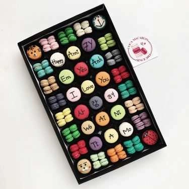 Món ăn- Tiệm Bánh Coca Macaron Bakery
