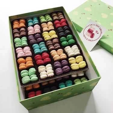 Món ăn- Tiệm Bánh Coca Macaron Bakery