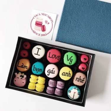 Món ăn- Tiệm Bánh Coca Macaron Bakery