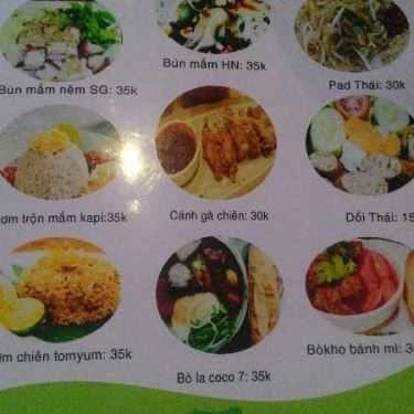 Thực đơn- Cafe CoCo 7 - Đường D2