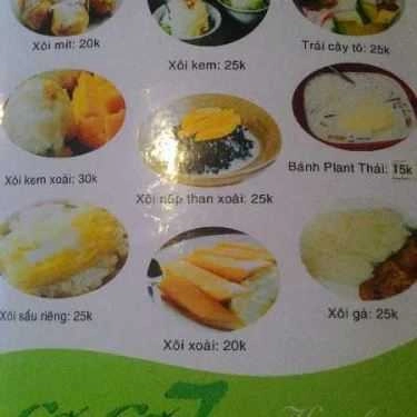 Thực đơn- Cafe CoCo 7 - Đường D2