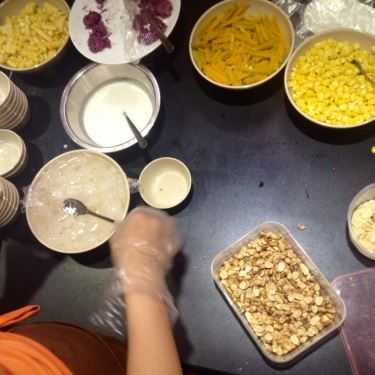 Tổng hợp- Cafe CoCo Kem - Kem Xôi Dừa & Hàu Phô Mai