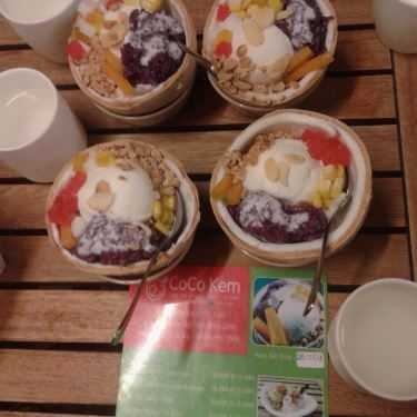 Tổng hợp- Cafe CoCo Kem - Kem Xôi Dừa & Hàu Phô Mai