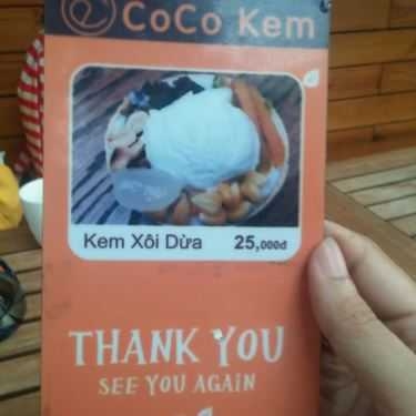Tổng hợp- Cafe CoCo Kem - Kem Xôi Dừa & Hàu Phô Mai