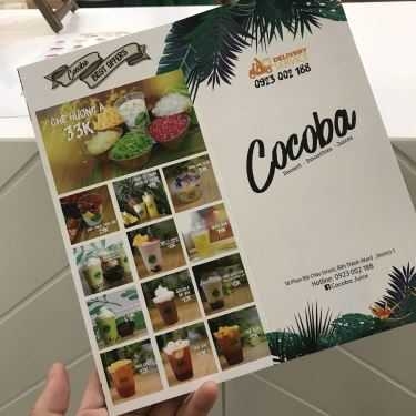 Tổng hợp- Cafe Cocoba Juice