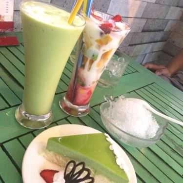 Món ăn- Coconut Coffee