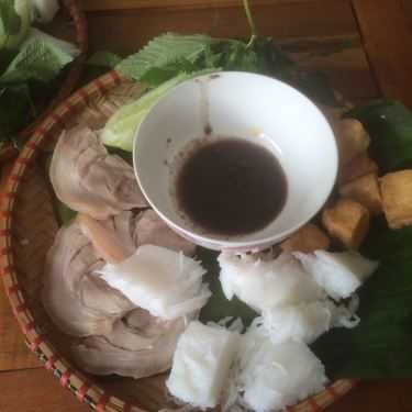 Món ăn- Ăn vặt Coconut Milk - Bún Đậu Mắm Tôm