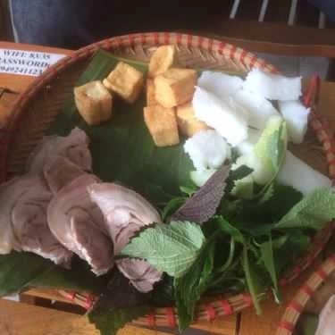 Món ăn- Ăn vặt Coconut Milk - Bún Đậu Mắm Tôm