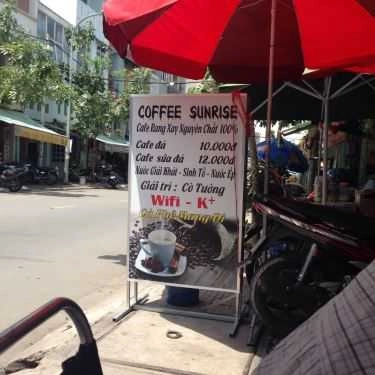 Thực đơn- Sunrice Coffee