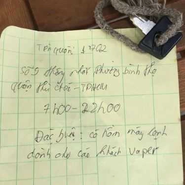 Tổng hợp- 1702 Coffee
