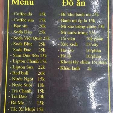 Tổng hợp- 1702 Coffee