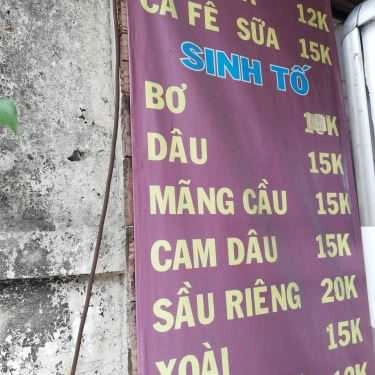 Thực đơn- Uni - Coffee, Sinh Tố & Nước Ép