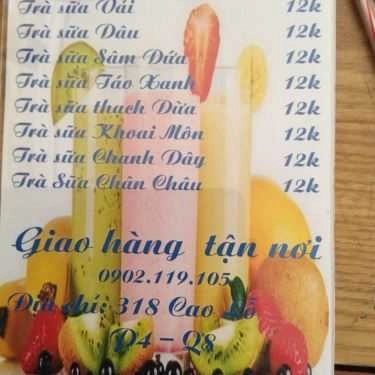 Thực đơn- Coffee 77