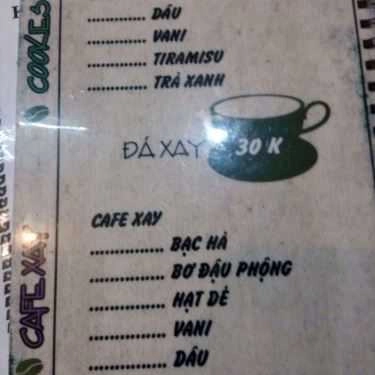 Thực đơn- Bảo Bảo - Coffee & Food