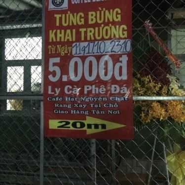 Thực đơn- Coffee Bean Sài Gòn - Hóc Môn