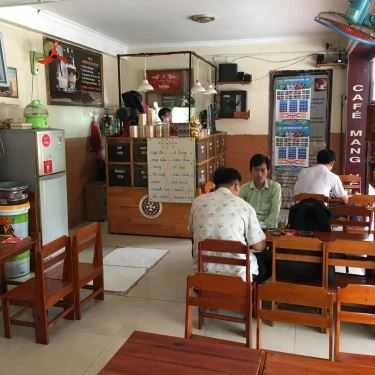 Không gian- Bean Sài Gòn Coffee