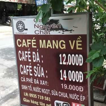 Thực đơn- Bean Sài Gòn Coffee