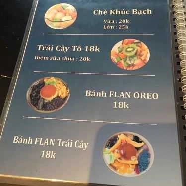 Thực đơn- Coffee Bean Sài Gòn - Đường Số 10