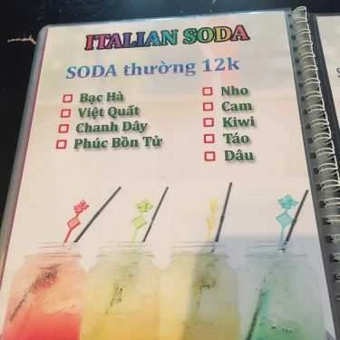 Thực đơn- Coffee Bean Sài Gòn - Đường Số 10