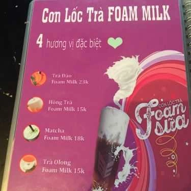 Thực đơn- Coffee Bean Sài Gòn - Đường Số 10