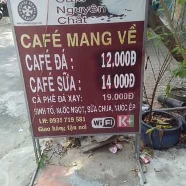Thực đơn- Bean Sài Gòn Coffee