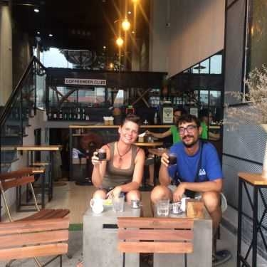 Tổng hợp- Coffee Bike - Calmette
