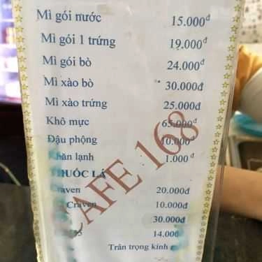 Tổng hợp- Billiards Coffee 168