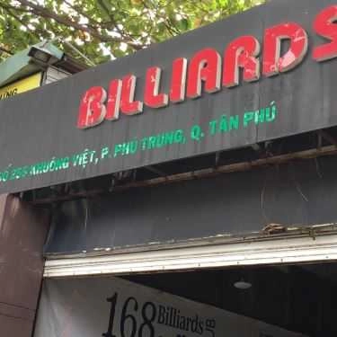 Tổng hợp- Billiards Coffee 168