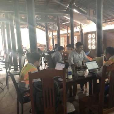 Không gian- Đất Việt Coffee