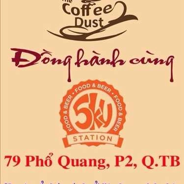 Thực đơn- Dust Coffee - Đống Đa