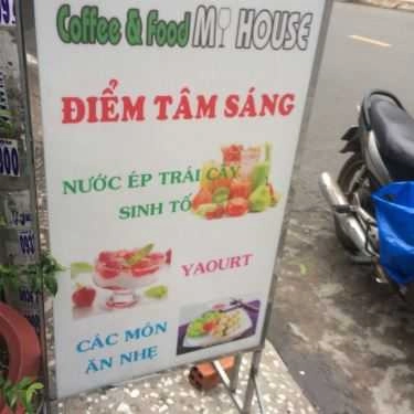 Tổng hợp- My House - Coffee & Food