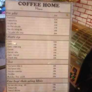 Tổng hợp- Coffee Home