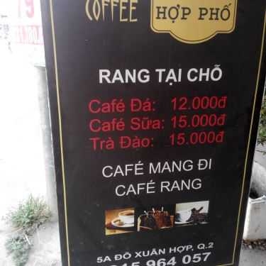 Tổng hợp- Hợp Phố Coffee